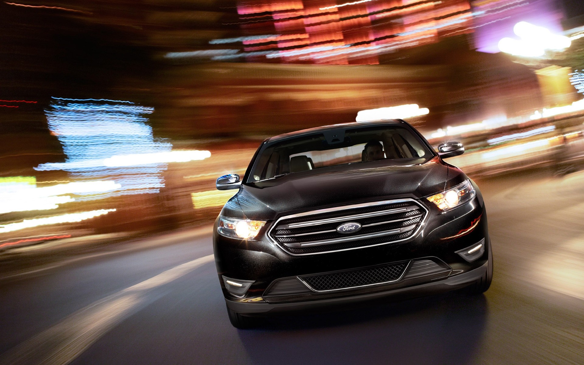 ford car blur transportation system vehicle hurry fast pavement road action asphalt traffic blacktop street ford taurus