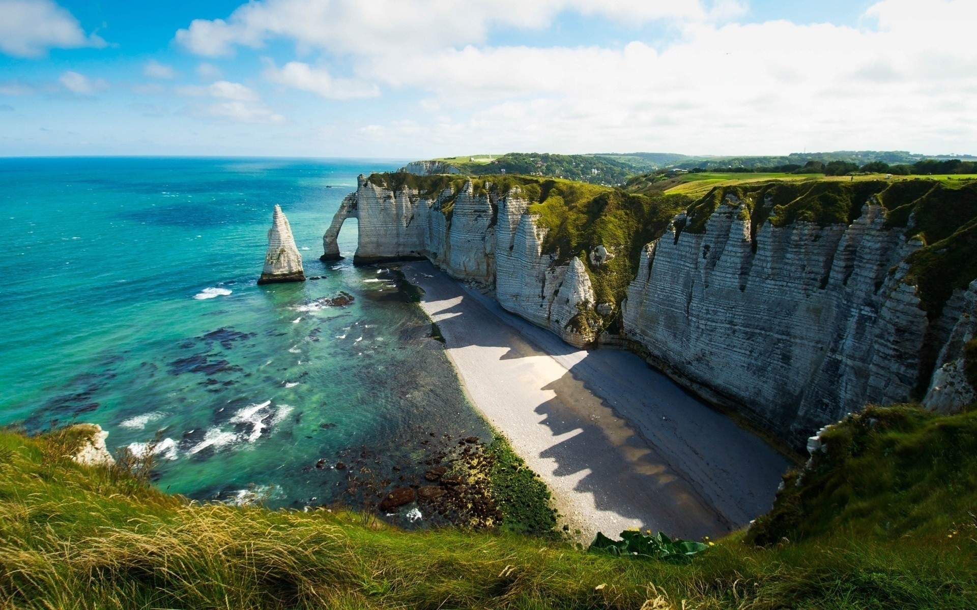 paysage eau mer paysage voyage rock mer océan plage scénique dehors nature ciel île lumière du jour mer bleue fond