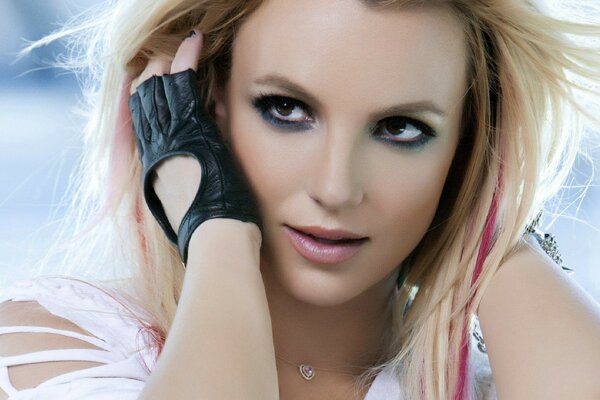 Photo mignonne de la chanteuse Britney Spears