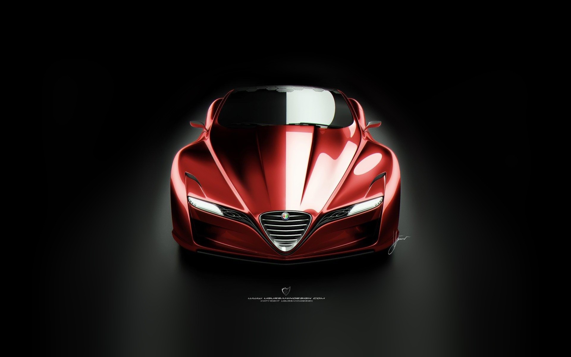 concept cars tasarım yarış alfa romeo konsepti