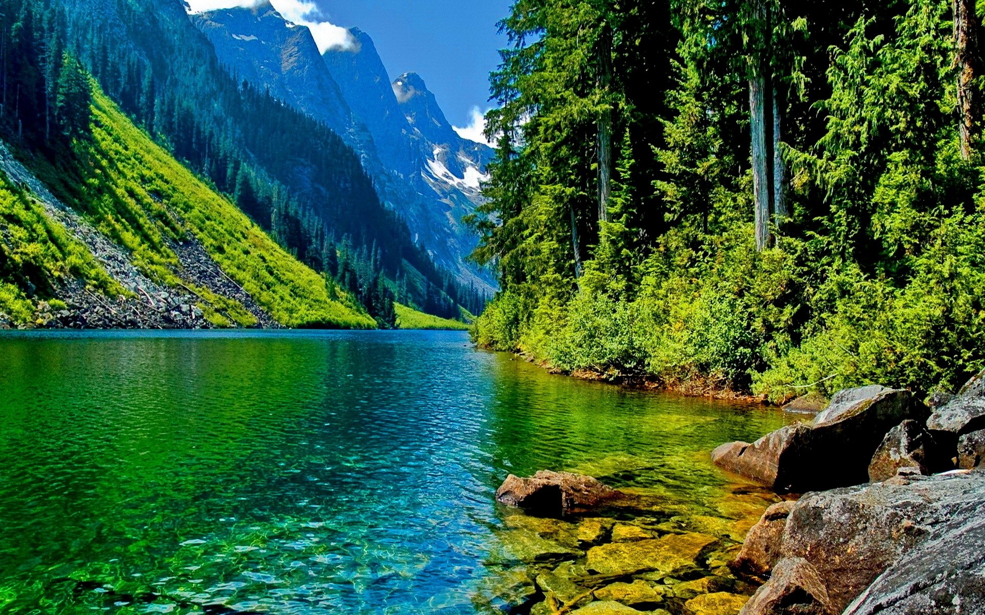 landscapes water nature wood outdoors lake travel landscape mountain scenic river sky summer tree rock wild scenery reflection composure green forest mountains blue sky