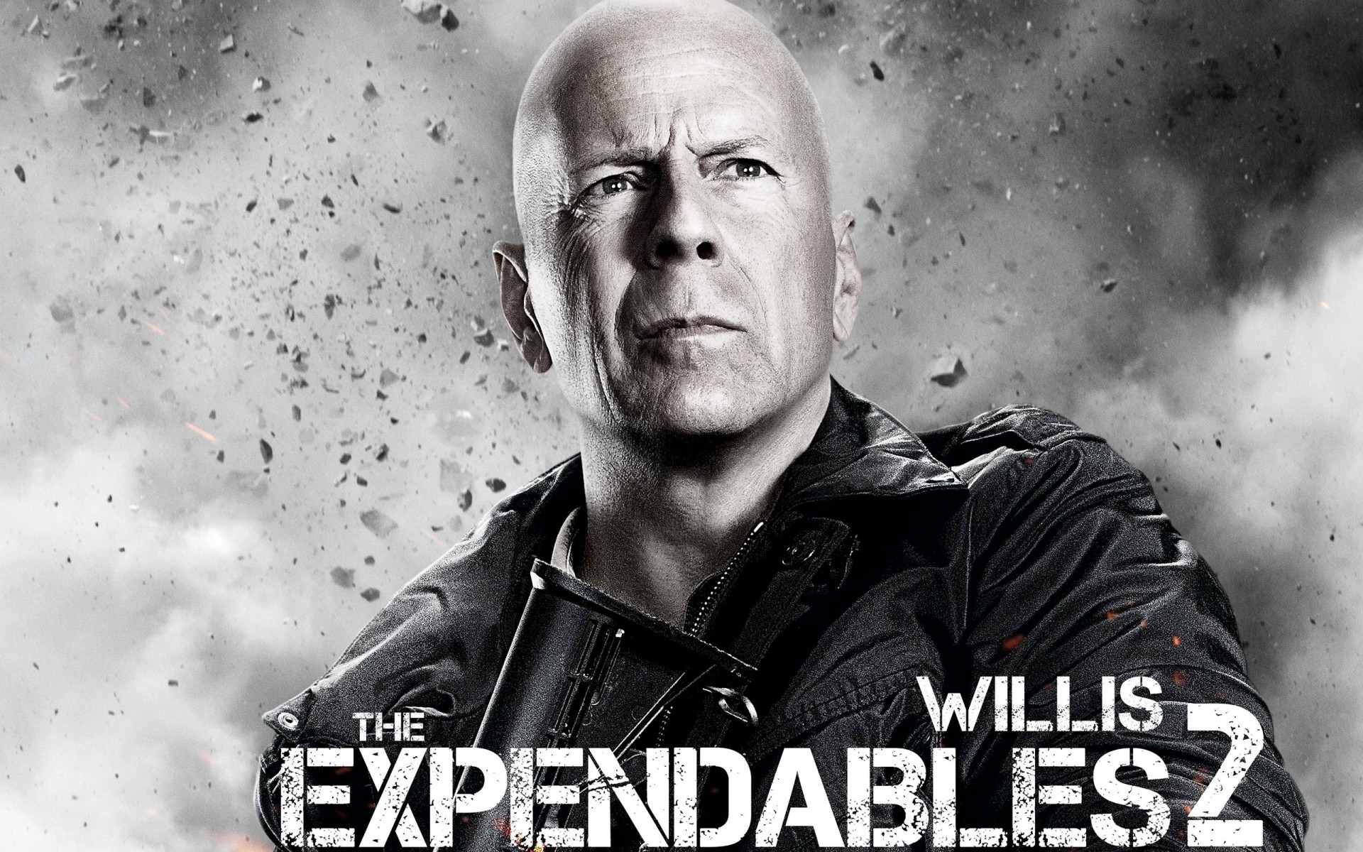 filme mann erwachsener porträt monochrom expendables 2 expendables 2 männlich