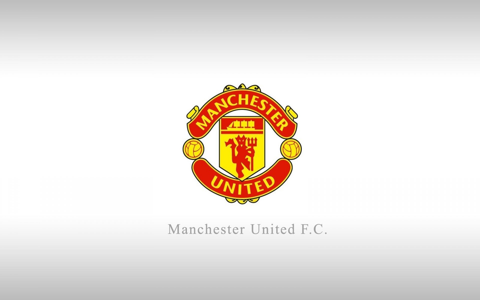 fußball vektor illustration symbol design zeichen label bild banner desktop manchester united logo hintergrund