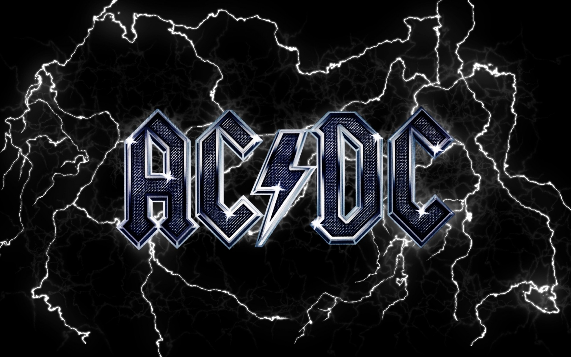 groupes de musique résumé bureau conception sombre illustration symbole acdc avec logo acdc avec arrière-plan