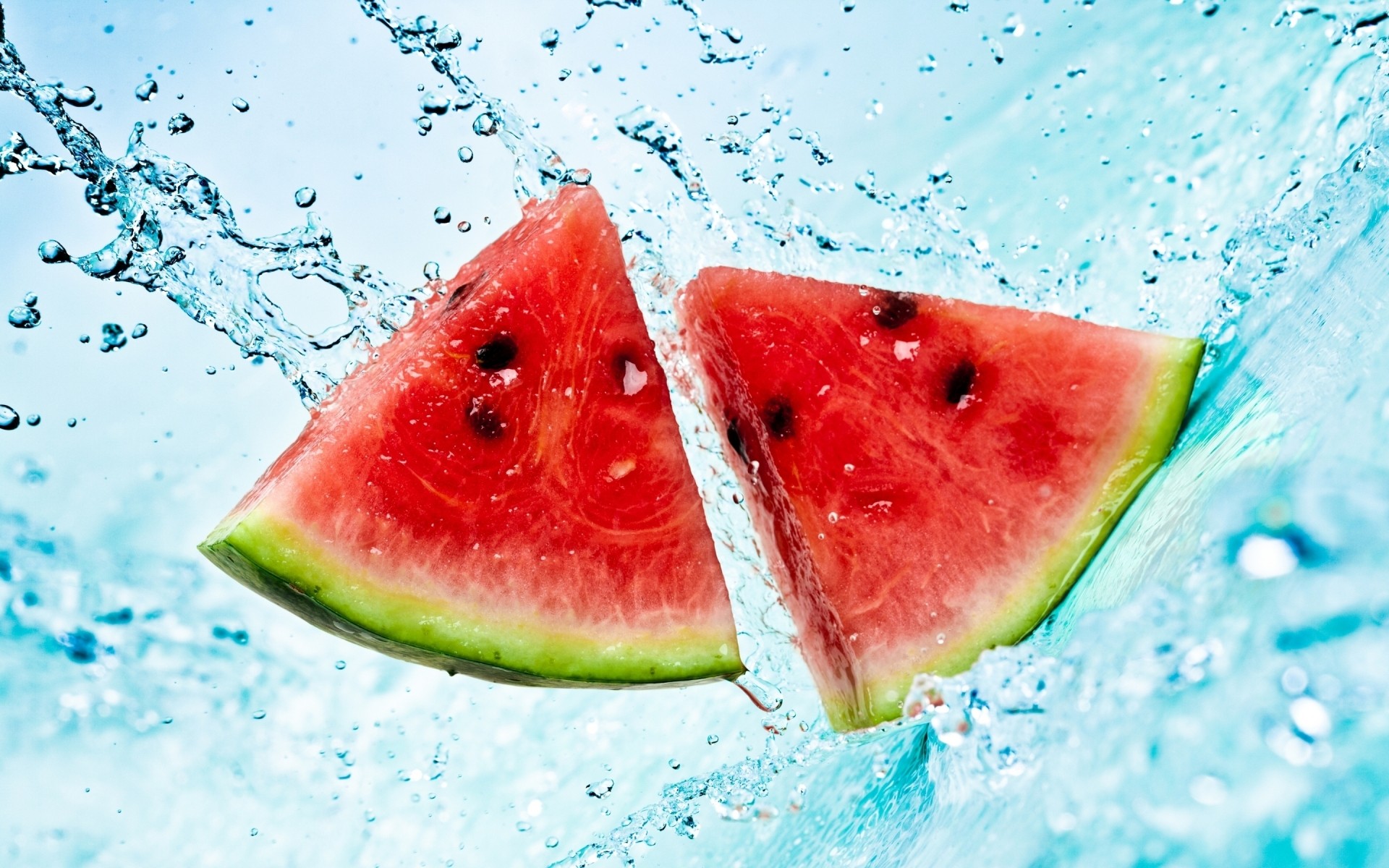 abstract wet fruit sweet juicy refreshment freshness food drop cold water slice healthy watermelon juice drink splash health summer diet background summer fruits