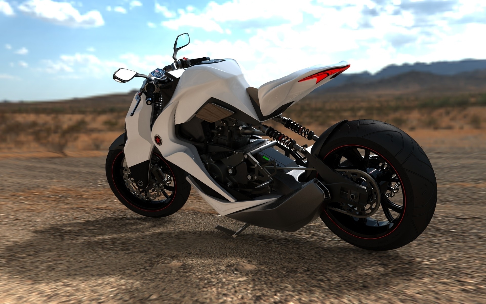 others bike hurry drive motorbike vehicle wheel fast transportation system moto concept hybrid motorbike hybrid motor