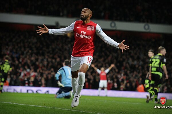 Photo d un footballeur au stade