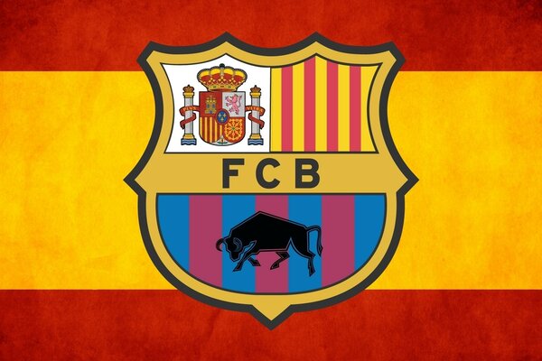 Emblema del fútbol Club Barcelona