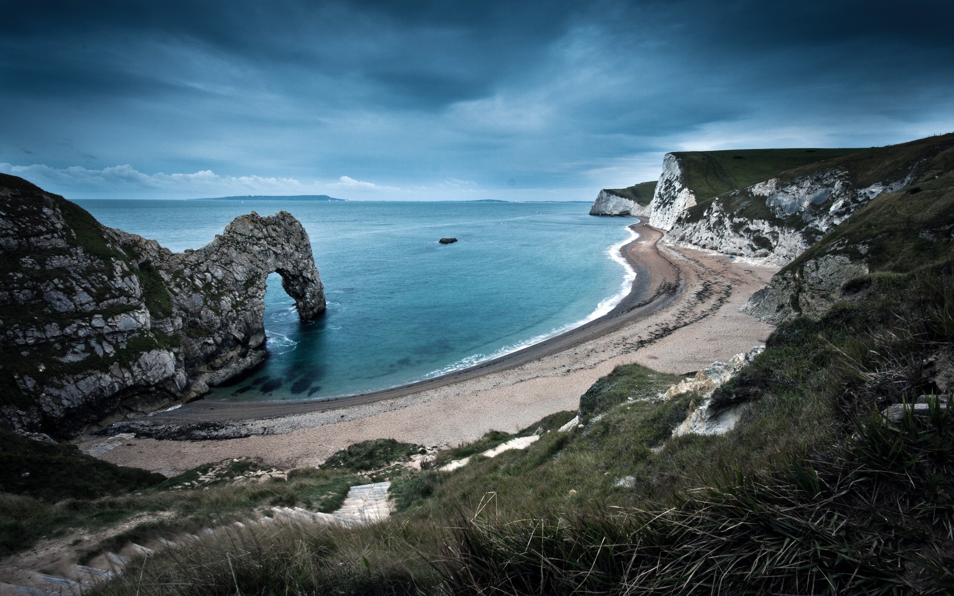 paisagens paisagem mar mar água oceano praia céu viagens cênica natureza rocha ao ar livre paisagem montanhas baía ilha nuvens pedras