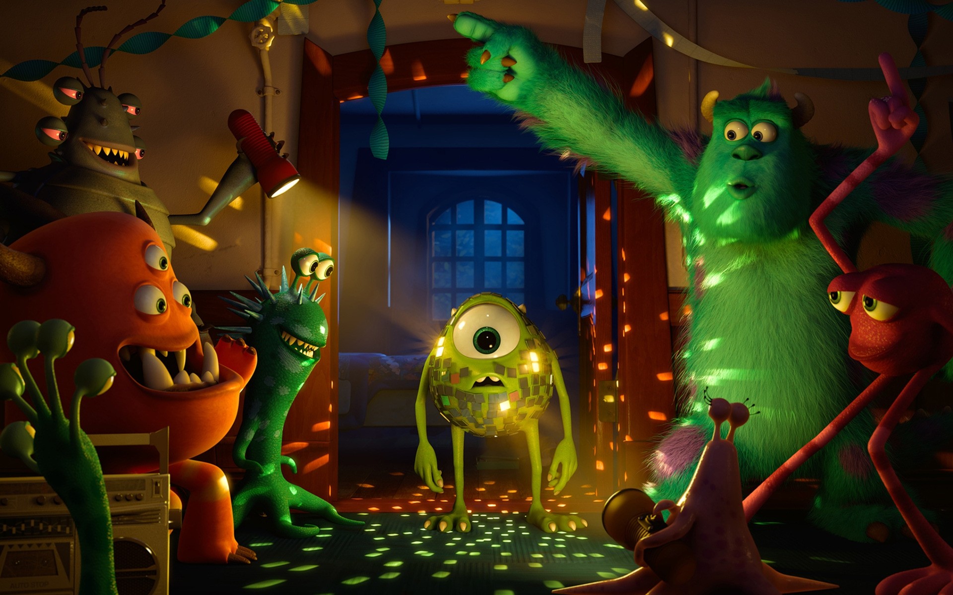 filme film urlaub weihnachten festival monster illustration grafik spaß unschärfe licht beängstigend