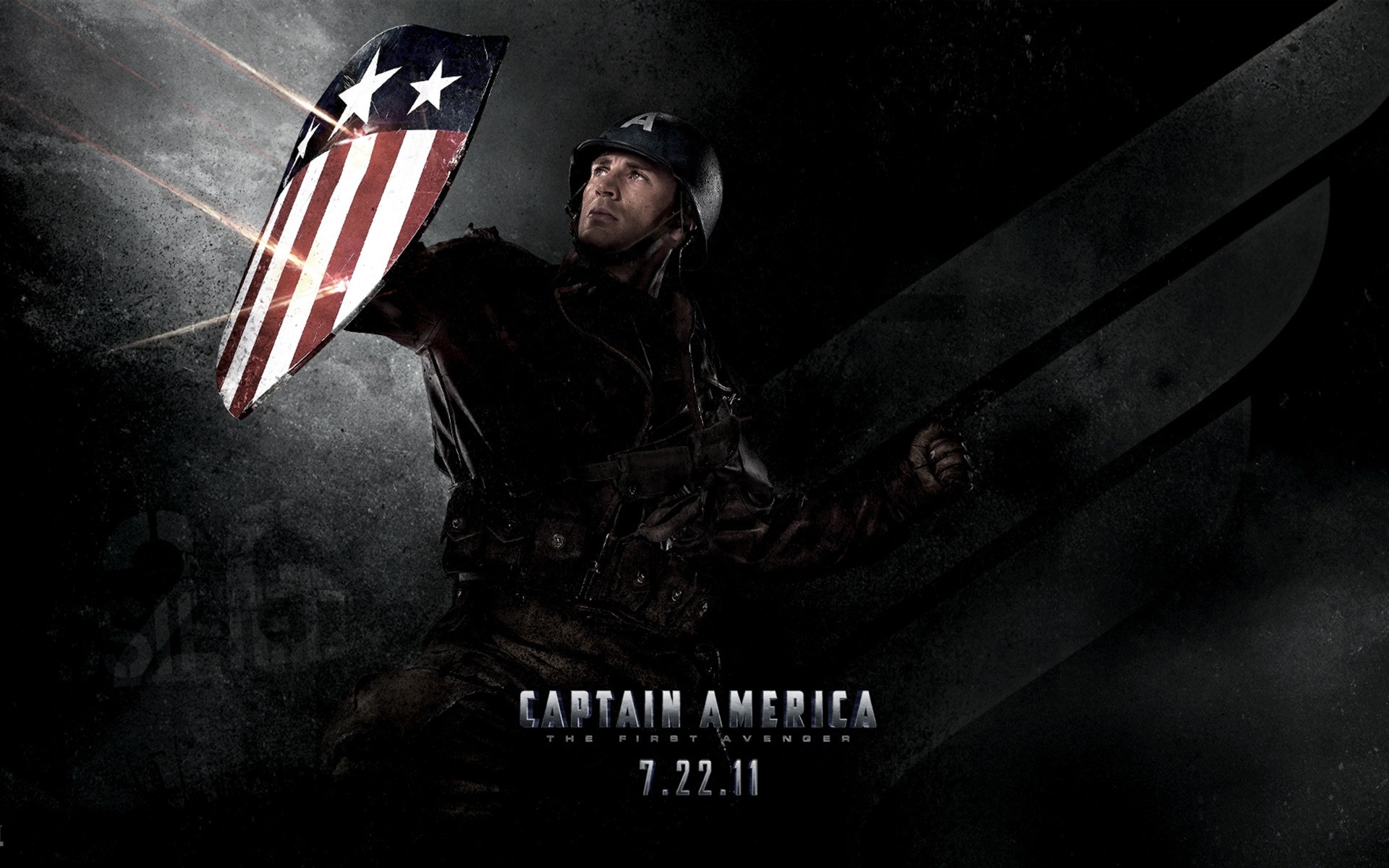 films un adulte homme militaire guerre sombre arme porter captain america