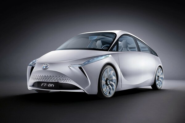 Concept cars avec roues blanches