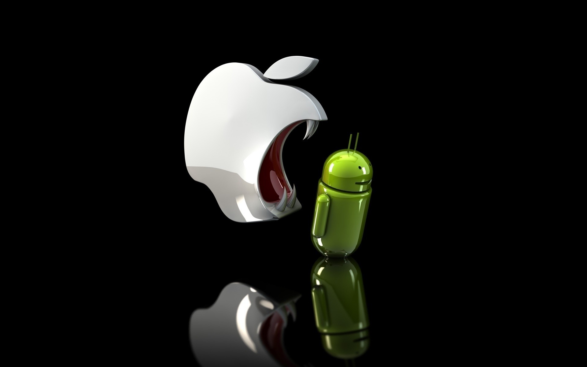 fantasie isoliert android-logo fantasy-apple-logo apple-logo apple-logo lustig