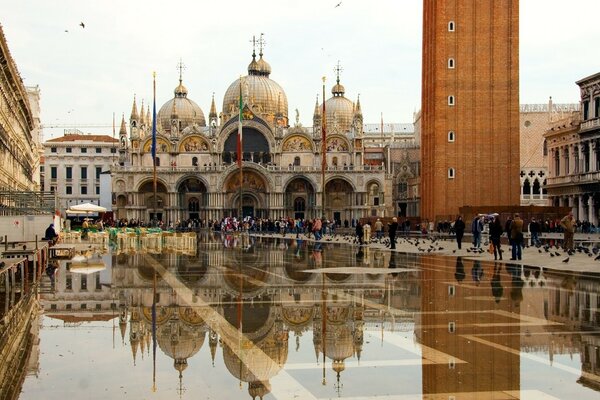 L Italie, une ville pour le Tourisme