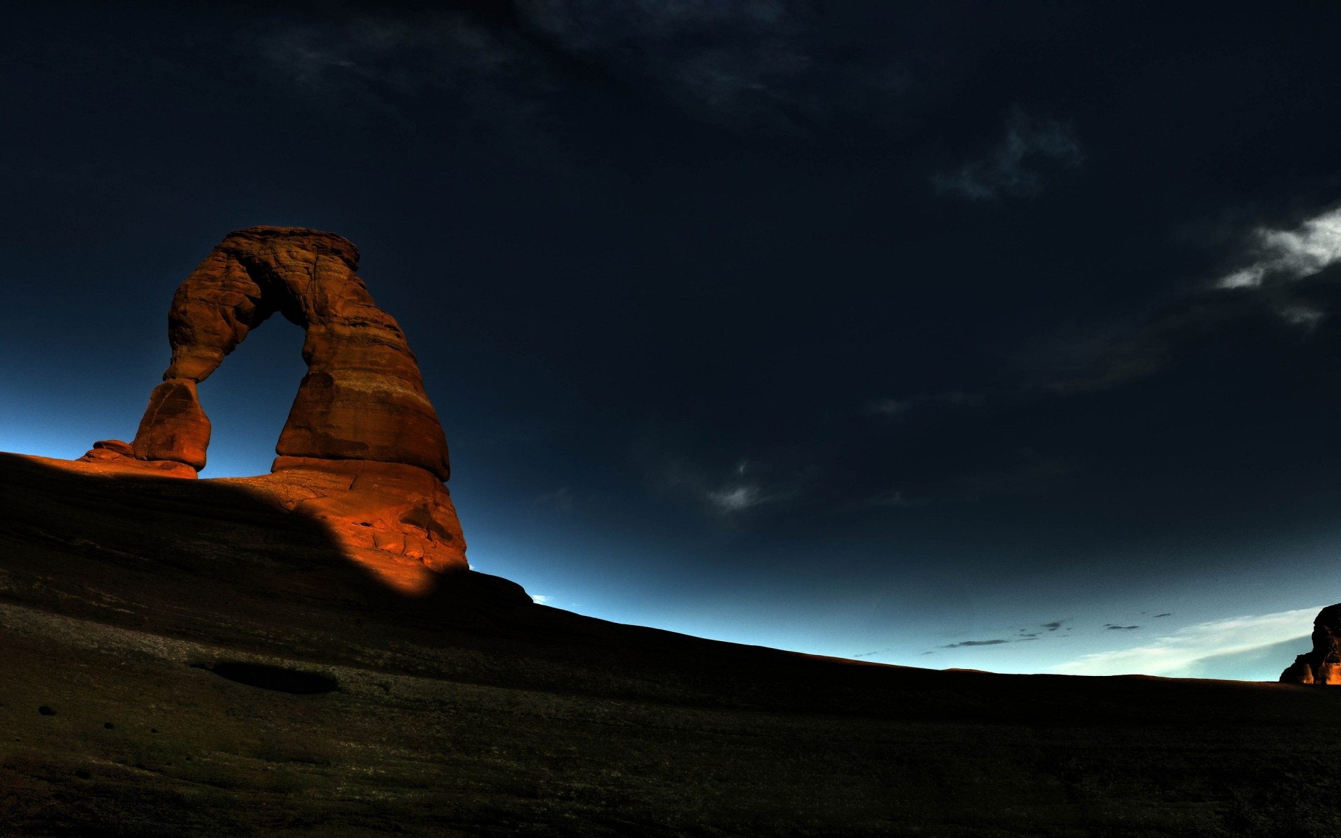 landscapes sunset sky travel landscape outdoors evening dawn desert dusk mountain moon rock daylight light silhouette arch a rock sunrise night