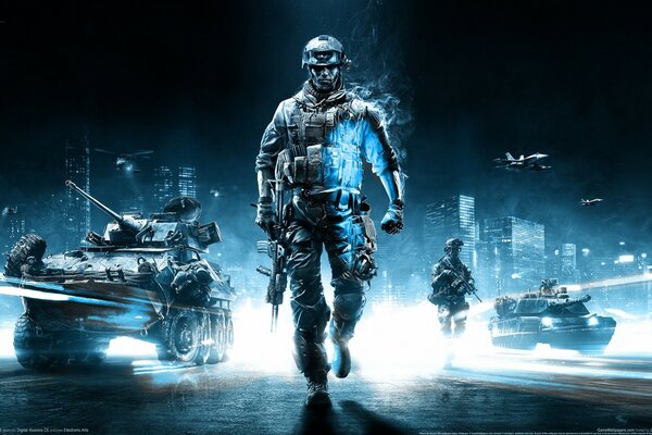 Battlefield 3 jeu d action