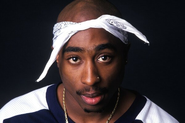 Adulte 2Pac ou portrait