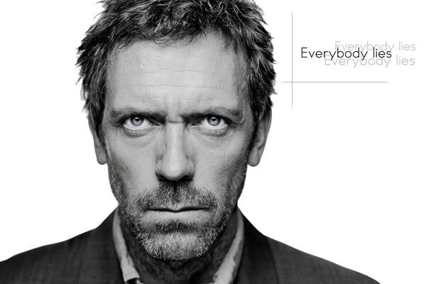 El Dr. House está mintiendo.