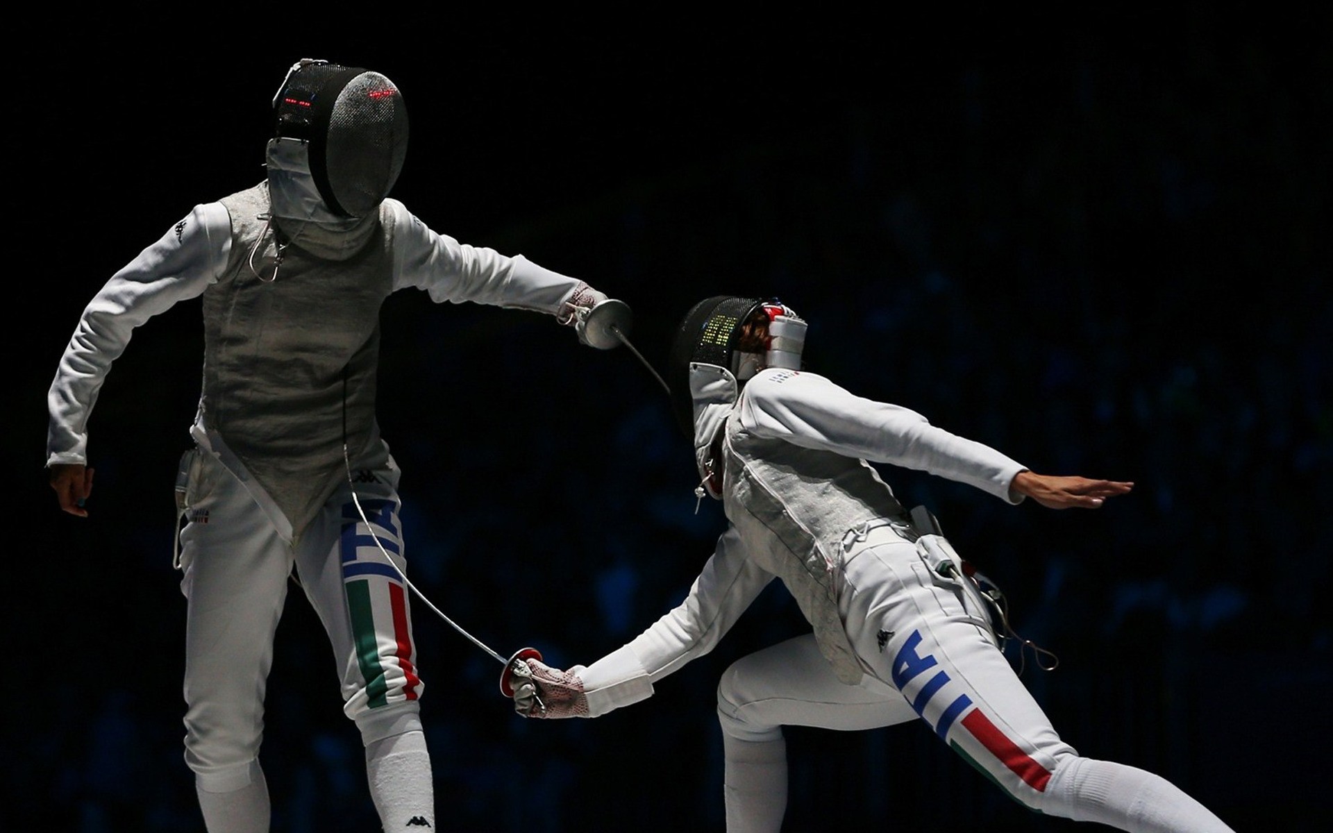 giochi olimpici prestazioni concorso uomo equilibrio danza azione esercizio movimento agilità da solo musica adulto atleta ballerino concerto indossare abilità londra athelete scherma giochi olimpici