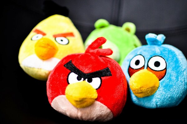 Spiel Angry Birds Augenbrauen chubb Ohren Augen Schnabel