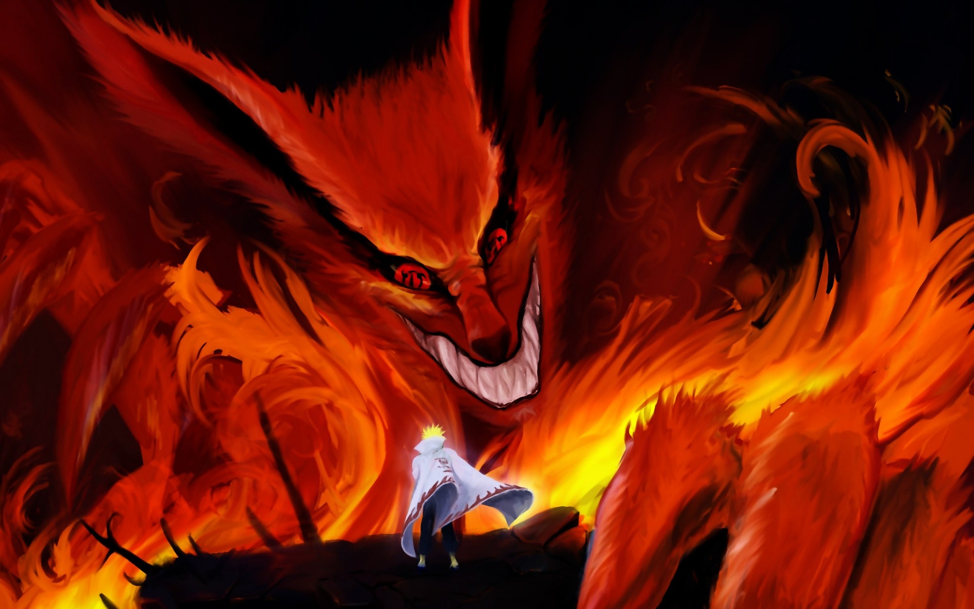 dessins animés flamme feu de joie chaud chaleur feu de joie blaze énergie mouvement chaleur feu flou danger brûler cheminée inflammable inferno langue résumé art namikaze minato vert sharingan feu