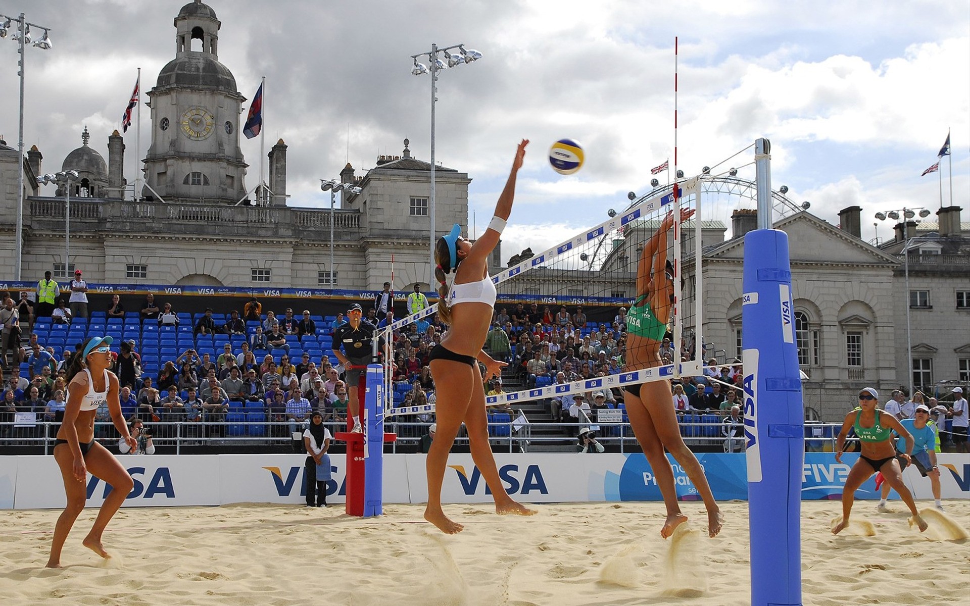 jeux olympiques compétition athlète volleyball tournoi sauter beaucoup groupe sport loisirs jeux homme londres jeux olympiques athelete