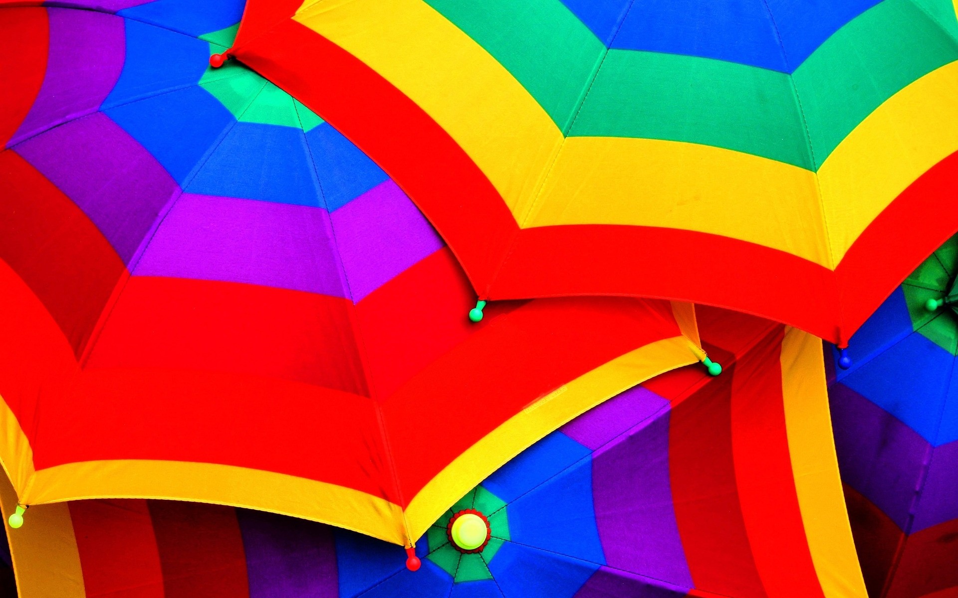 abstract motley rainbow color bright art design graphic design fun illustration shape decoration geometric pattern rain umbrella colors life