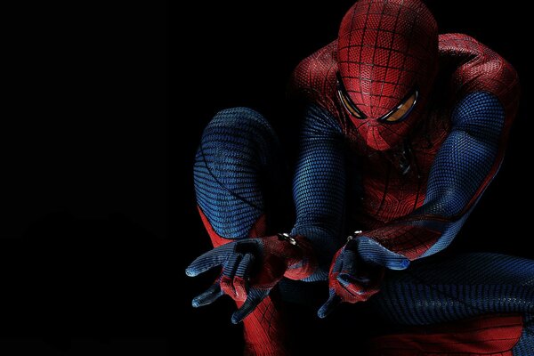 Image sombre de Spider-Man