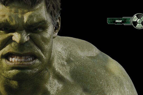 Manifestation of the power of the incredible Hulk