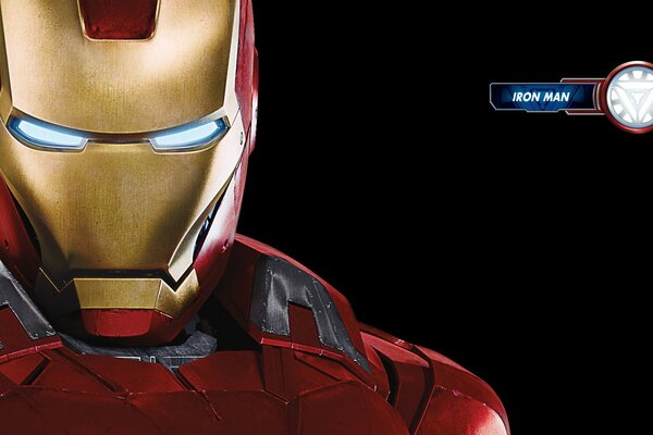 Picture of the movie iron man