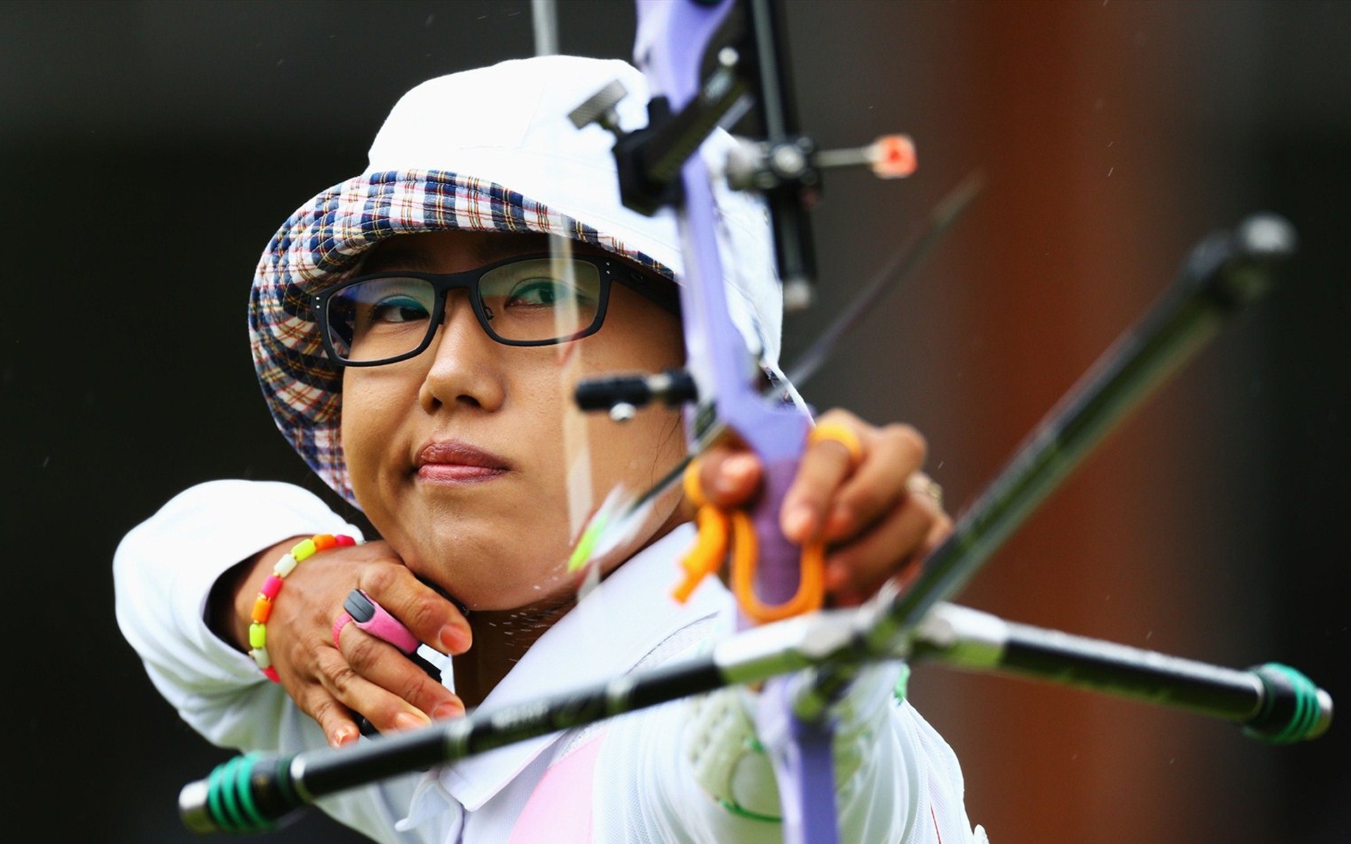 igrzyska olimpijskie dorosły jeden muzyka człowiek konkurs nosić wydajność portret londyn sportowiec 2012 łucznictwo