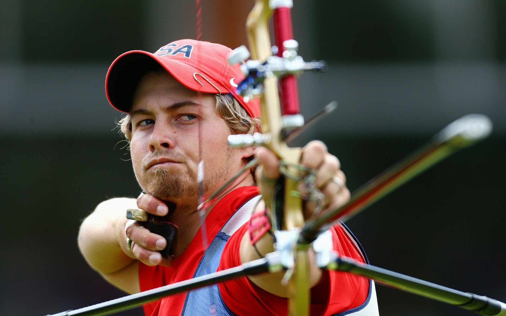 olympic games competition athlete man sports equipment adult one championship game uniform football recreation ball sport tennis tournament london 2012 archery