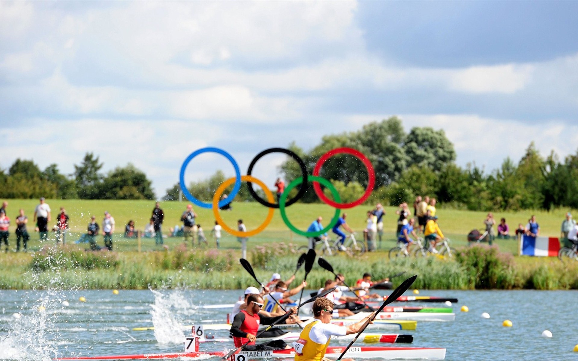 giochi olimpici acqua fiume sport tempo libero estate divertimento tempo libero barca natura all aperto lago stile di vita paddle cielo londra atleta 2012 baida