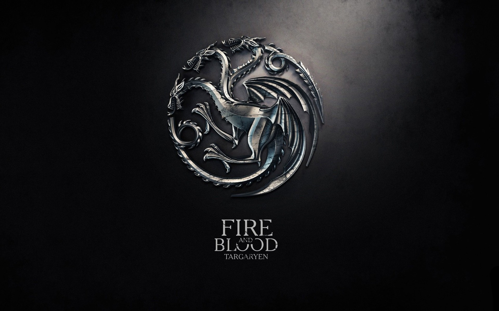 serie televisive targaryen game of thrones logo