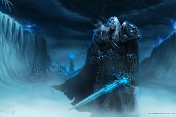 Arthas World of Warcraft