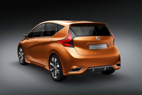 Nissan invitation rear concept