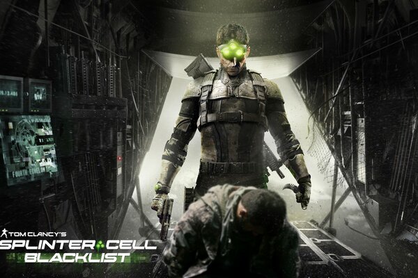 Робочий стіл на тему Splinter cell