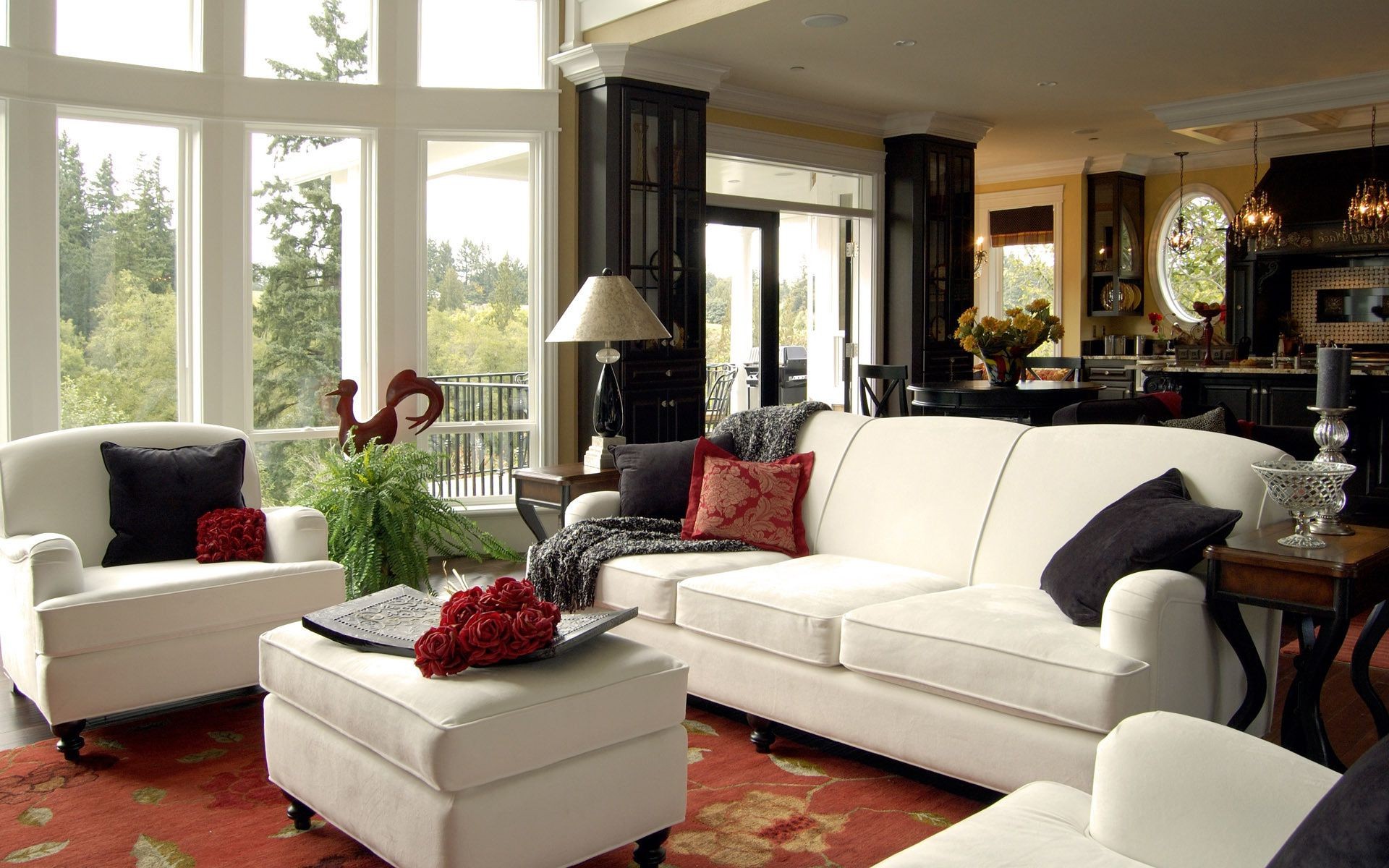 living rooms furniture room sofa indoors seat interior design rug contemporary table floor chair easy chair coffee table window cushion lamp home house pillow luxury