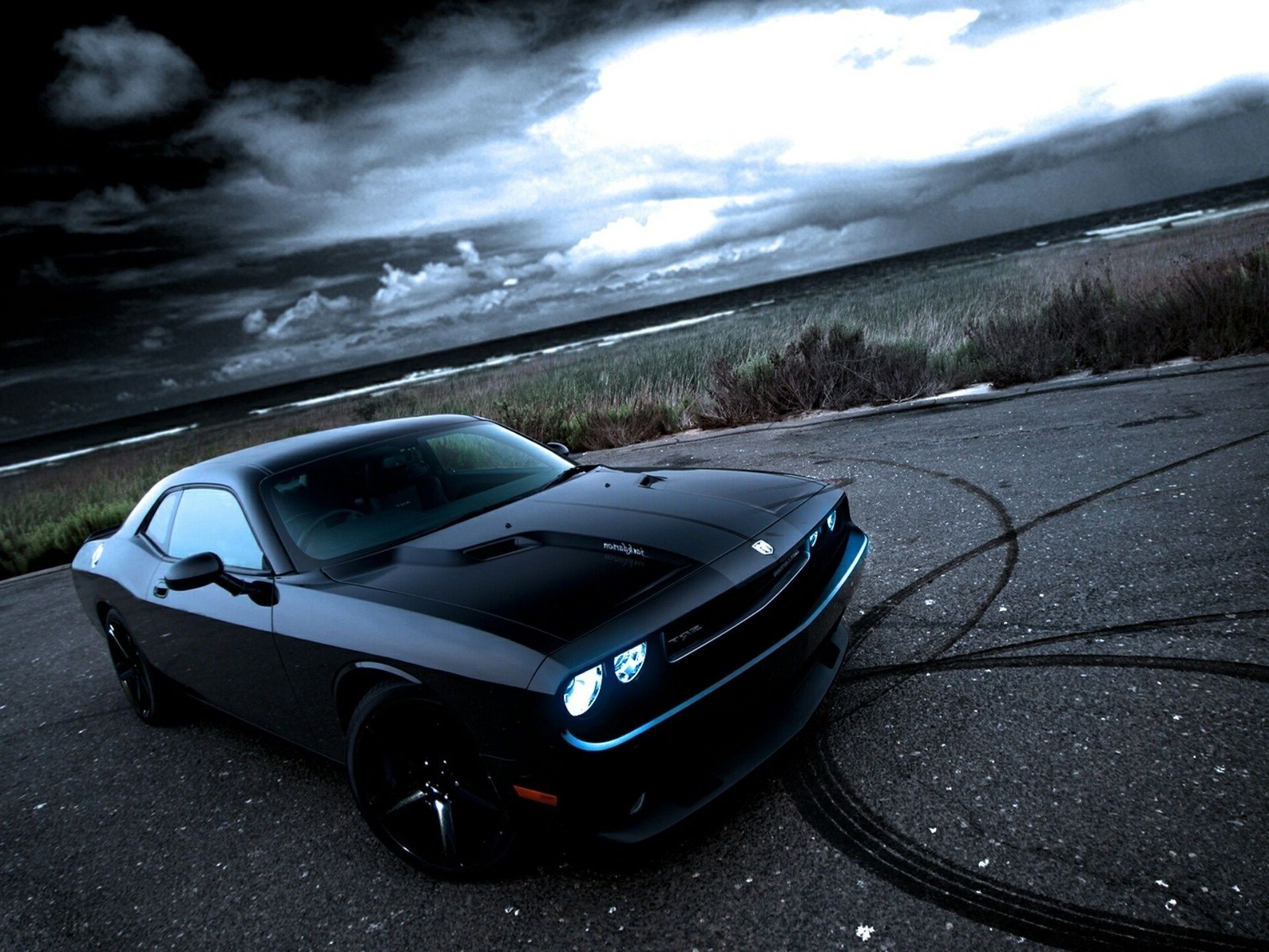 retro cars car asphalt vehicle pavement blacktop road transportation system hood noon street hurry