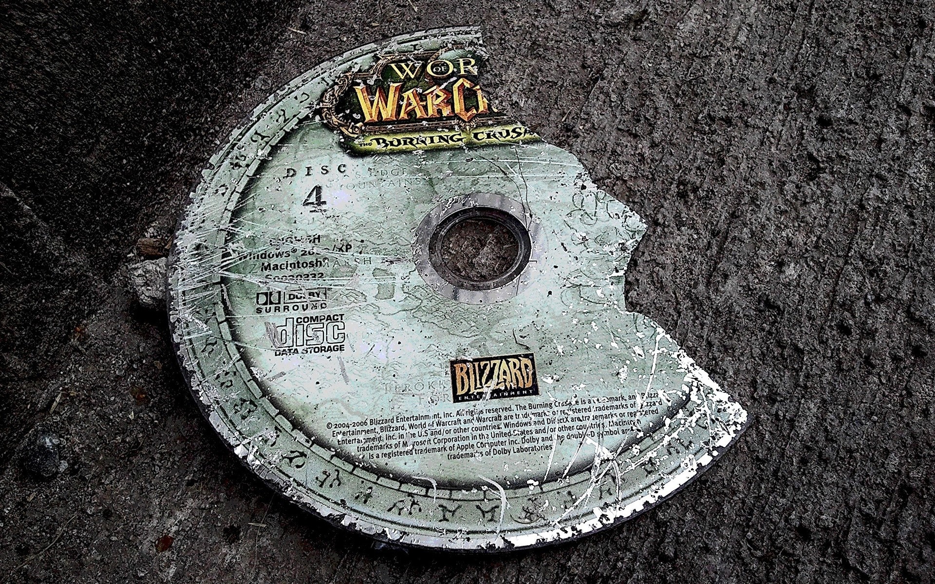 world of warcraft ескі жұмыс үстелі таңба диск сынған рөл әрекет фантастика