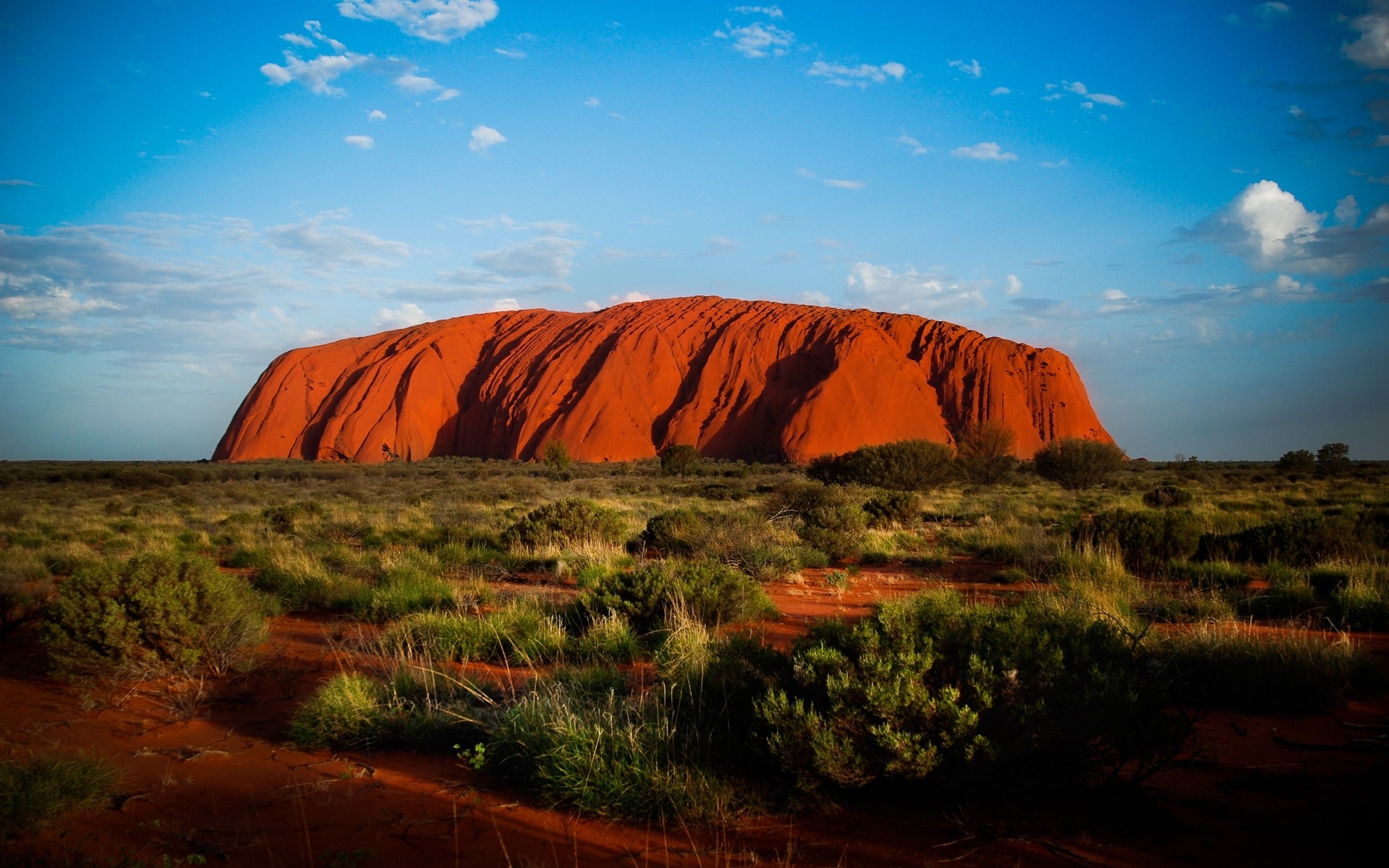 australia travel landscape sky sunset desert outdoors scenic dawn evening rock ayers rock the rock background