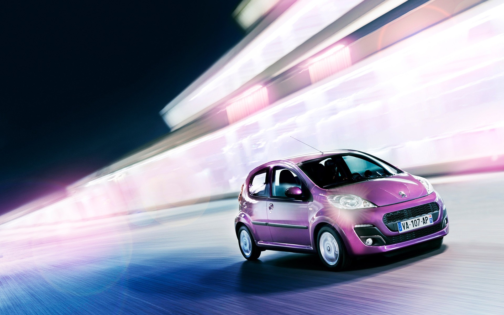 peugeot auto sfocatura veloce fretta sistema di trasporto marciapiede auto asfalto velocità automobile strada