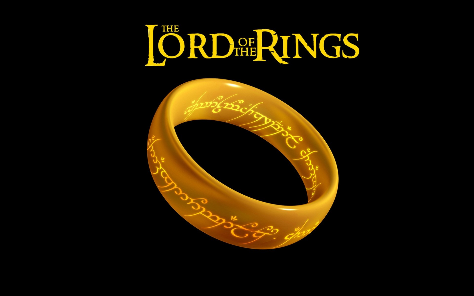marcas e logotipos desktop brilha ilustração design anel filme trilogia hollywood demônios