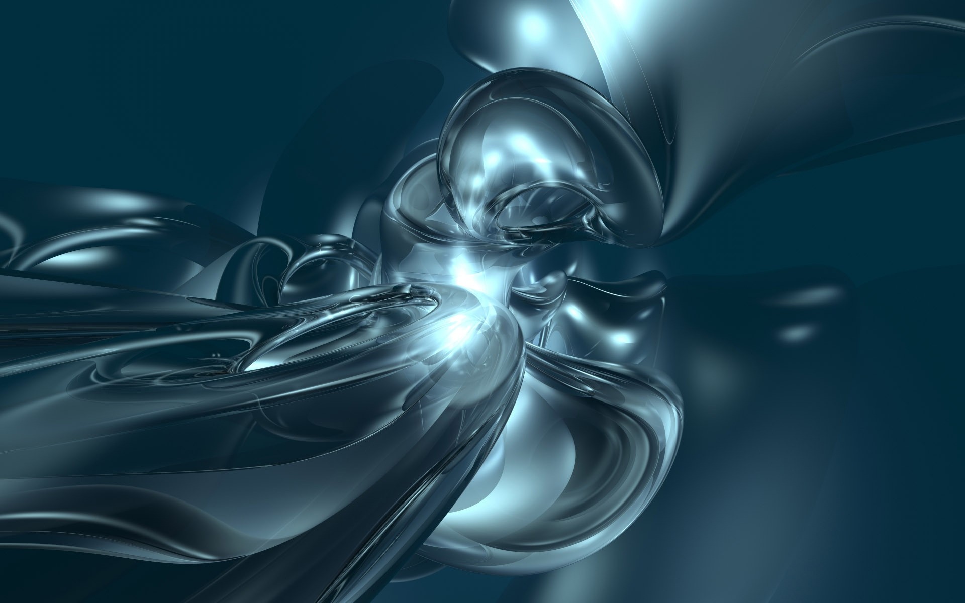 abstração curva onda movimento design luz desktop brilha fantástico dinâmico ilustração gráfico mostrar fantasia forma suave fractal borrão cor futurista azul fundo arte
