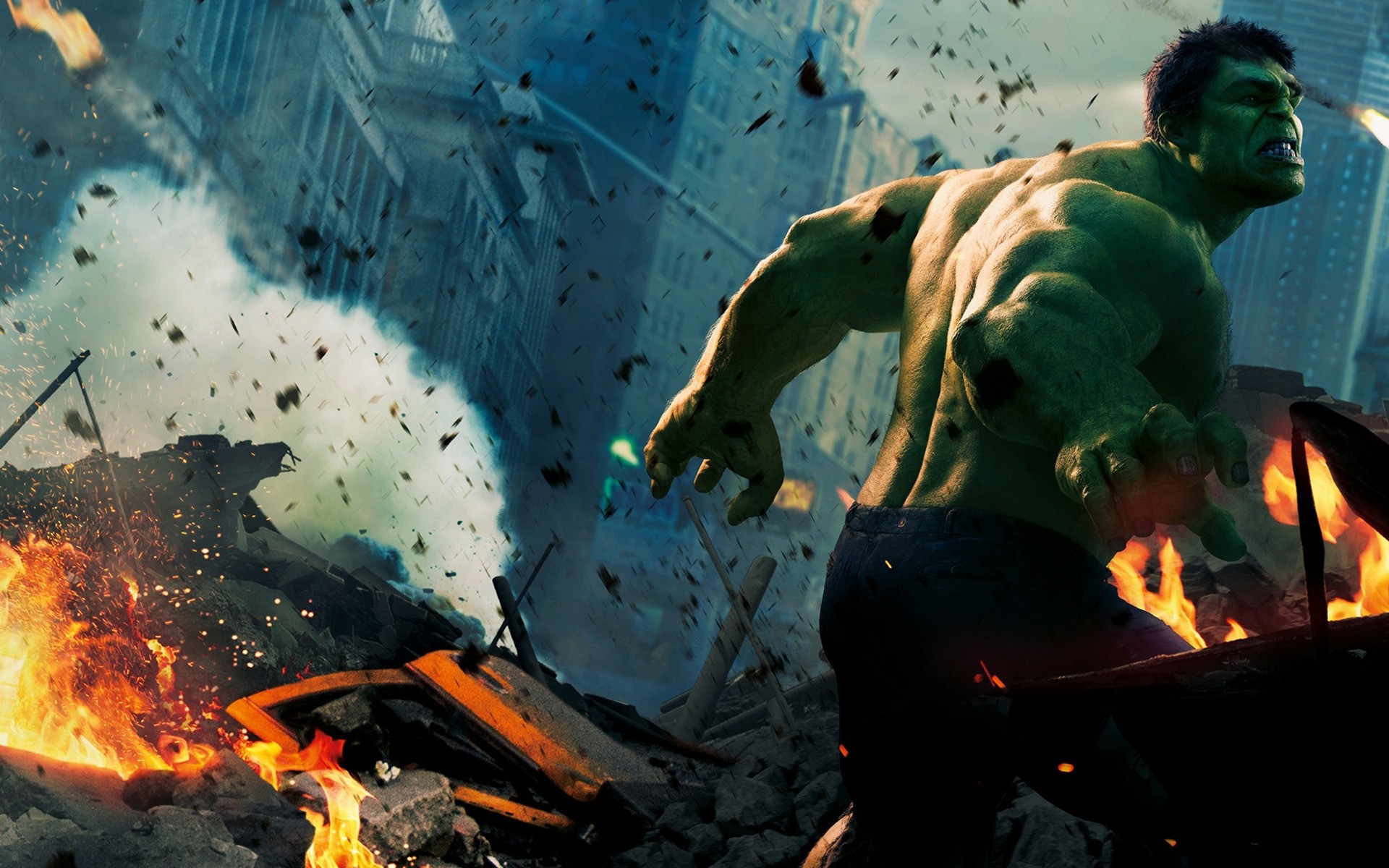 filmes chama fumaça adulto desastre homem subaquático sozinho peixes verde monstro vingadores heróis