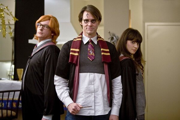 Zawsze mów _da_ Harry przetarł bliznę Yes man Jim Carrey