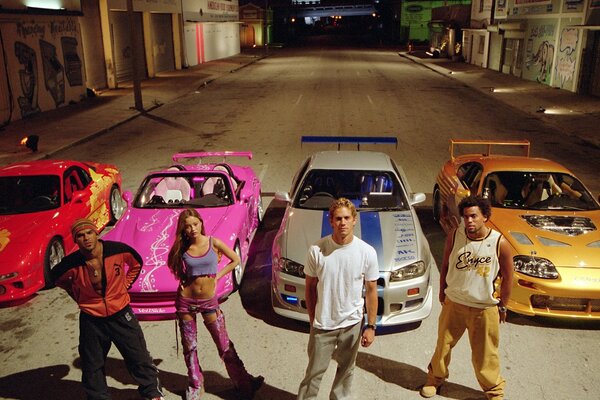 Ein Bild aus dem Film Fast and Furious 