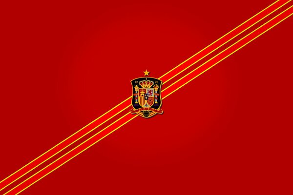 Abstraction illustration flag design