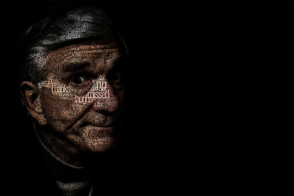 Leslie Nielsen Fotocollage
