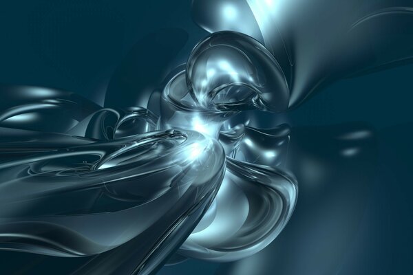 Abstract wave in vortex motion